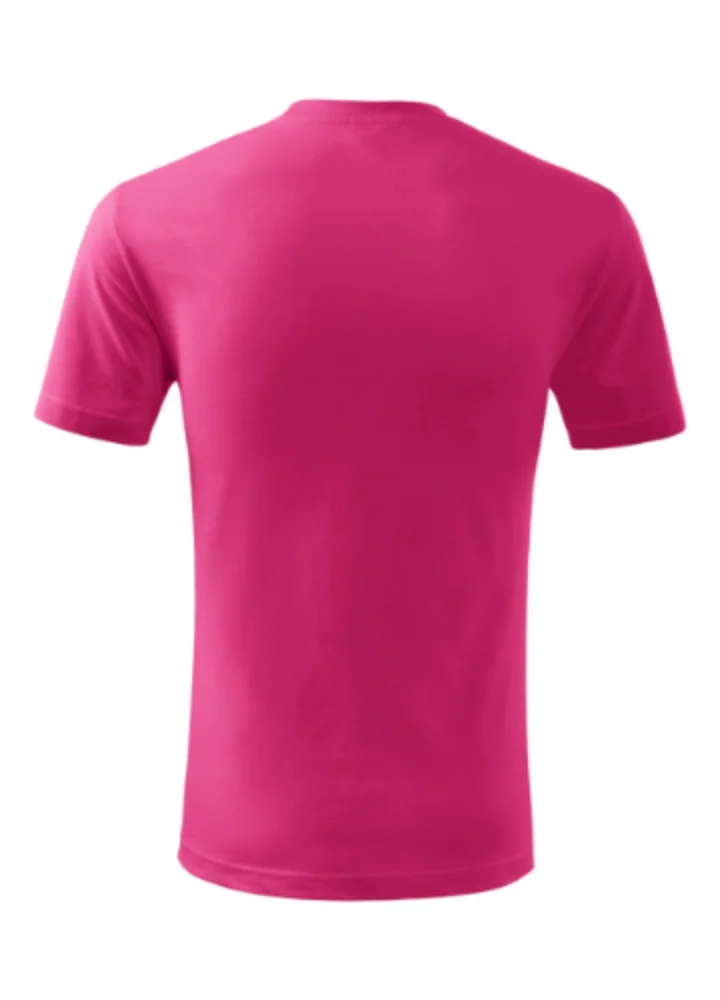 Dětské triko | růžové s potiskem | zadní strana